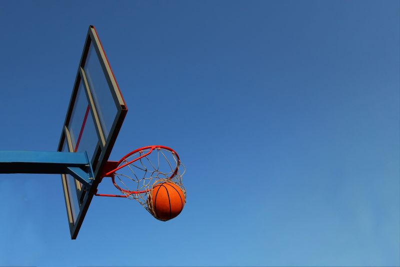 Basketball Goal Assembly