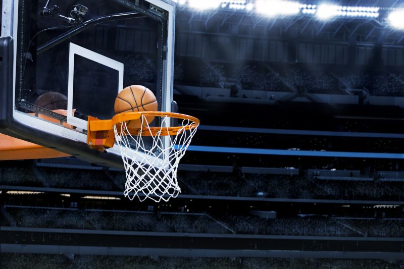 Basketball Goal Assembly