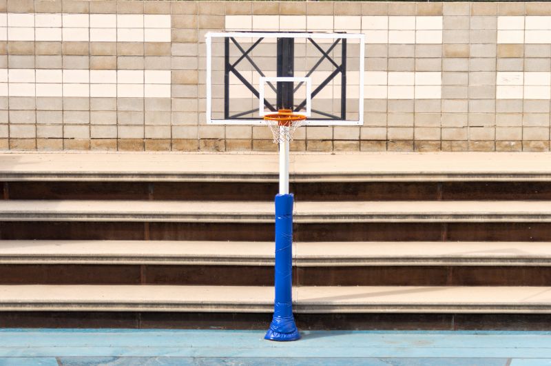 Basketball Goal Assembly