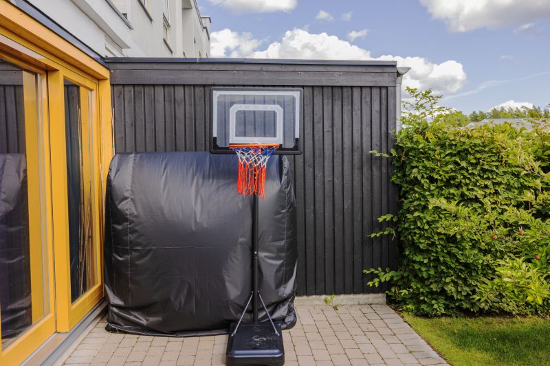 Secure Mounting of Basketball Goals