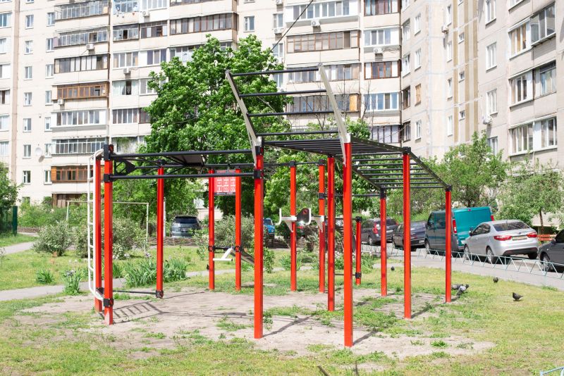 Jungle Gym Installation in Olathe, KS
