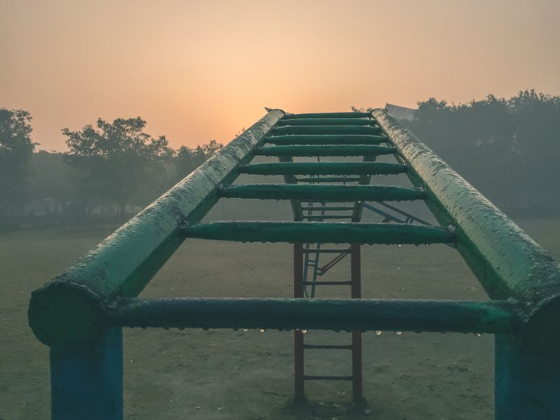 Monkey Bars Installation in Denver County, CO