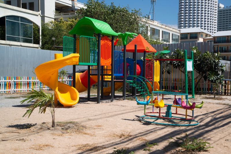 Playground Equipment Assembly in Boulder, CO