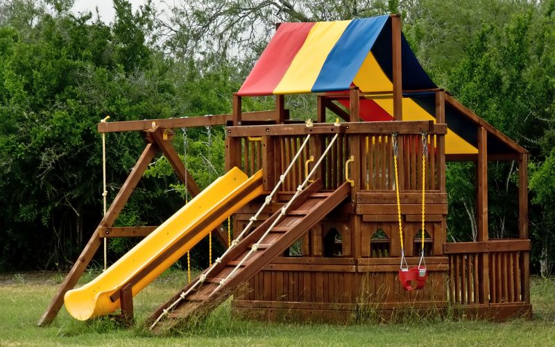 Playground Equipment Repair in Alpharetta, GA