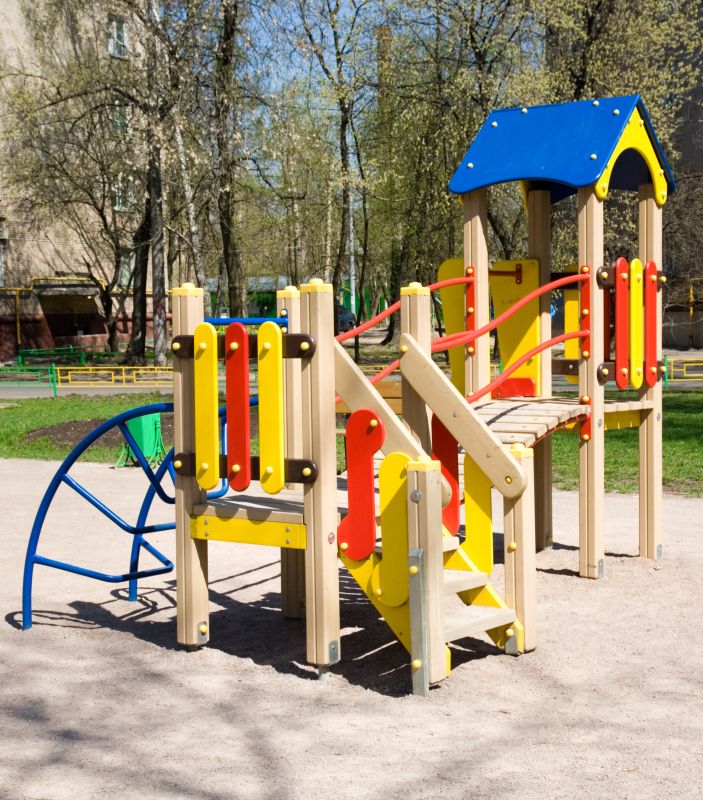 Playground Installation in Denver County, CO