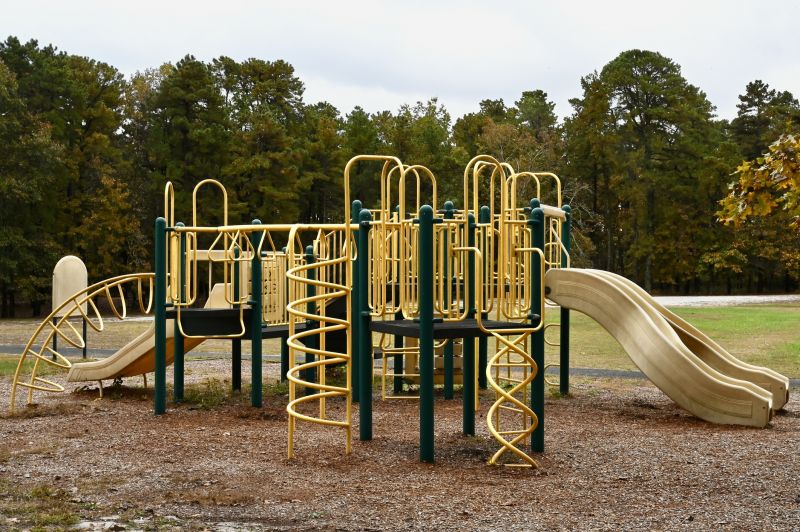 Playground Installation in Overland Park, KS