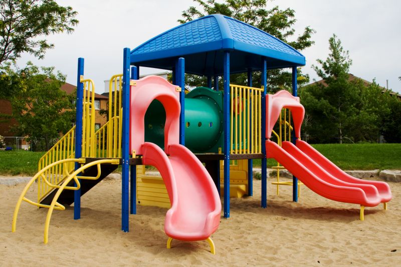 Playground Installation in Kansas City, MO