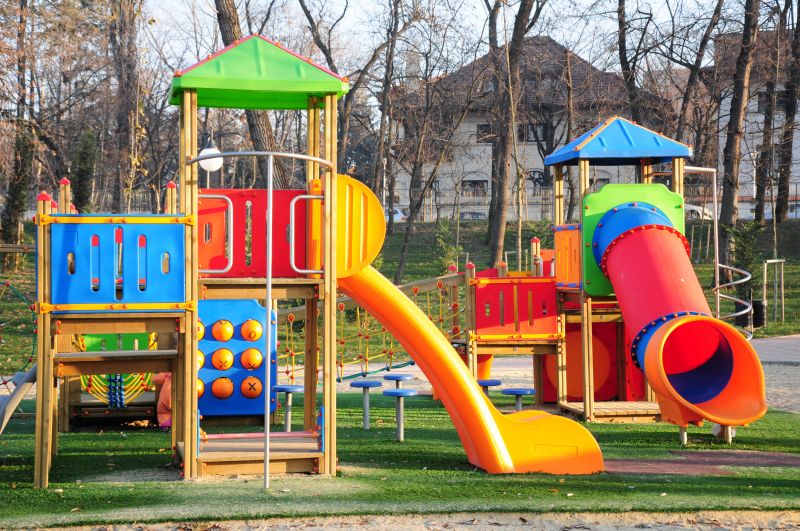 Playground Installation in Littleton, CO