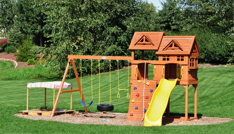 Playground Installation in Littleton, CO