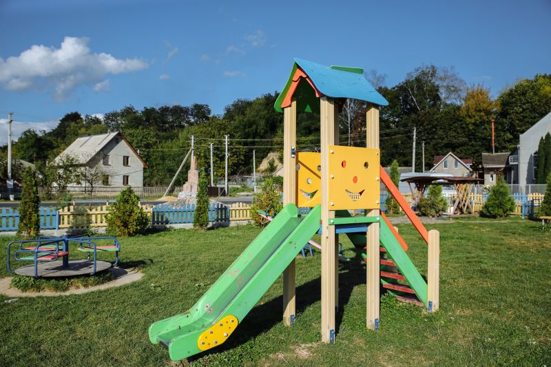Playground Installation in Littleton, CO