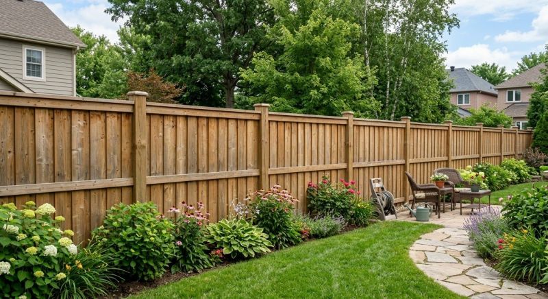 Privacy Fence Construction in Wichita, KS