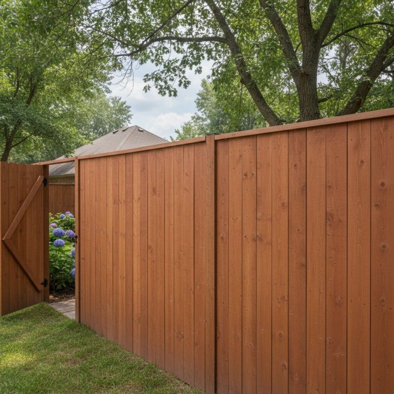 Privacy Fence Installation in Kansas City, KS