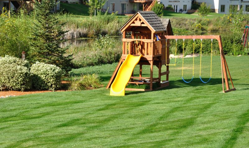 Swing Set Installation in Olathe, KS