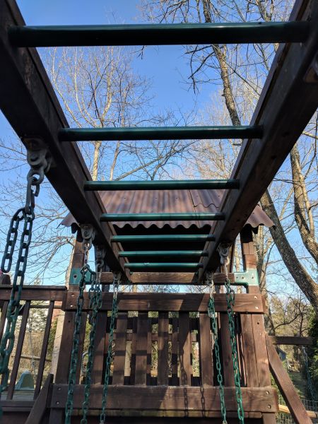 Monkey Bars Assembly