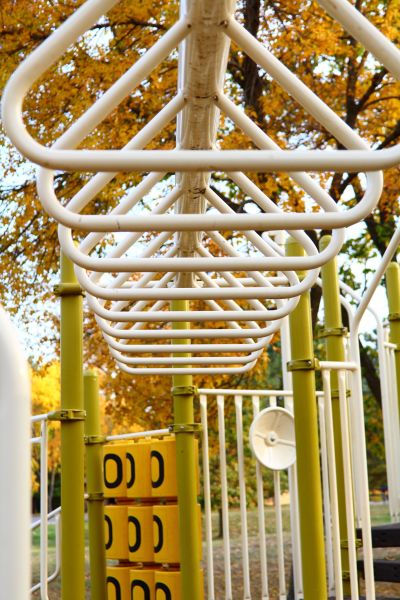 Monkey Bars Installation